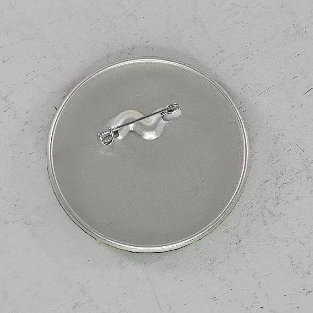 Breyer Horse Cascade And Caspian Unicorn Button Pin - Picture 3 of 4